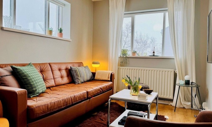 Akureyri Apartment | Scandinavian living