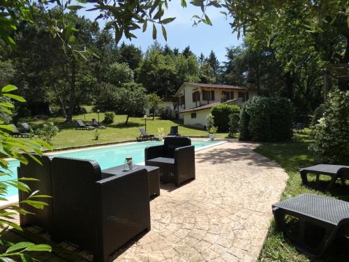 Foce Villa | SCAPPO IN UMBRIA, La Casa nel bosco