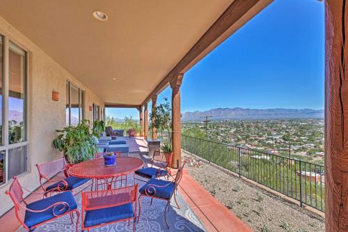 Menlo Park House | Scenic Luxury Villa with Spa in Downtown Tucson!