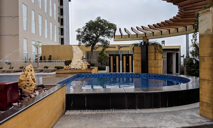 Surabaya Apartment | Scenic Modern 2Br Apartment At Trillium Residence