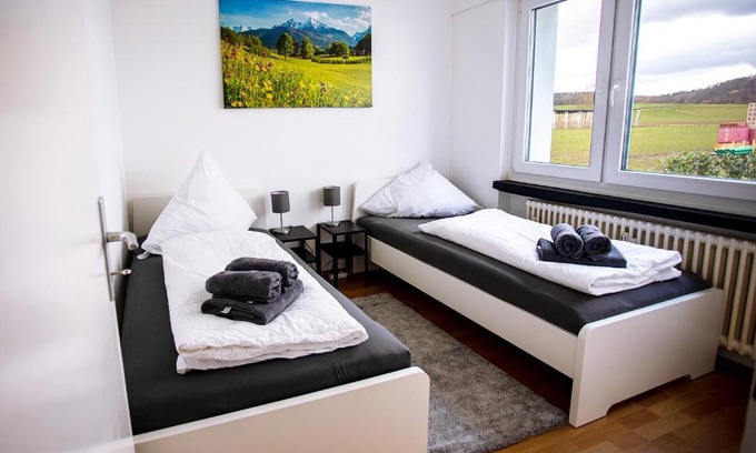 Busingen am Hochrhein Apartment | Schöne 3-Zimmerwohnung mit WLAN