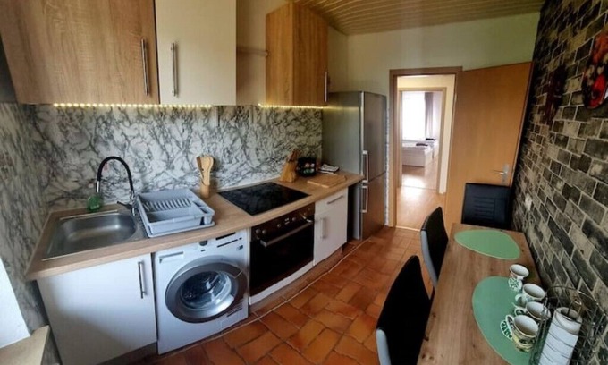 Barmen Apartment | Schöne, Gemütliche Wohnung, Voll Ausgestattet
