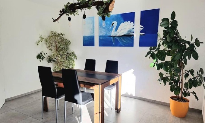 Muensingen Apartment | Schöne Wohnung auf der Schwäbischen Alb