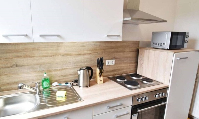 Bedburg-Hau Apartment | Schönes 4 Zimmer Apartment, 94qm, 3 Schlafzimmer, Max. 7 Personen