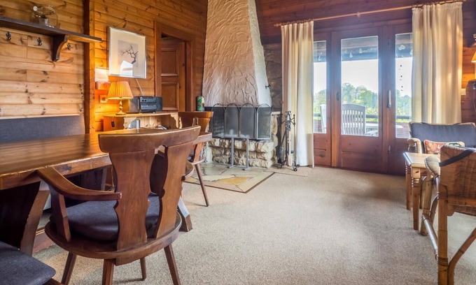 Barbis House | Schönes Ferienhaus in Blockhaus-stil im Südharz