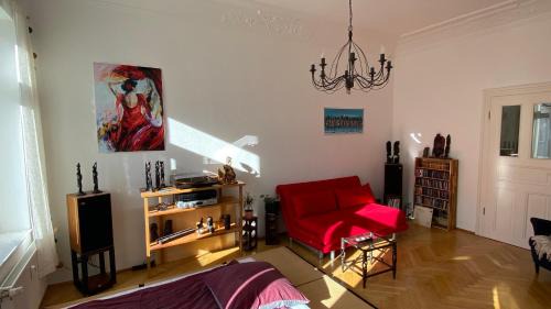 Suedvorstadt Apartment | Schönes Jugendstil Appartement in bester Lage