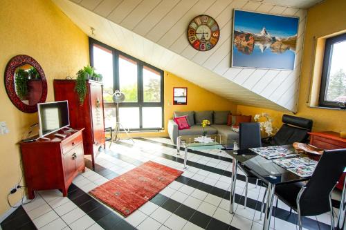 Rheinstetten Apartment | Schönes Studio in der Rheinebene, zentral gelegen
