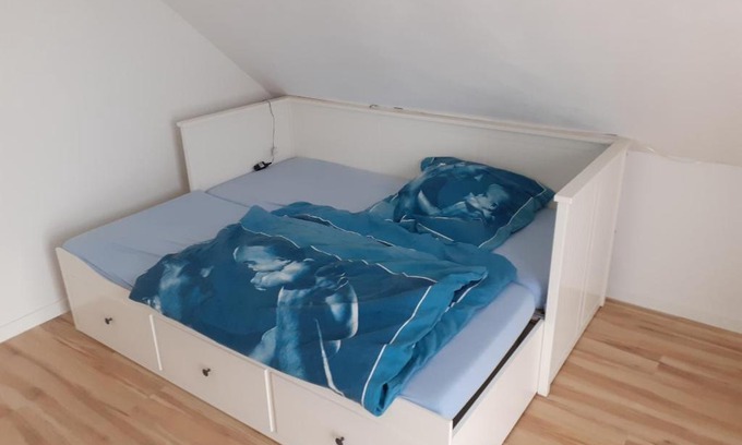 Ober-Mockstadt House | Schönes Zimmer in der Wetterau