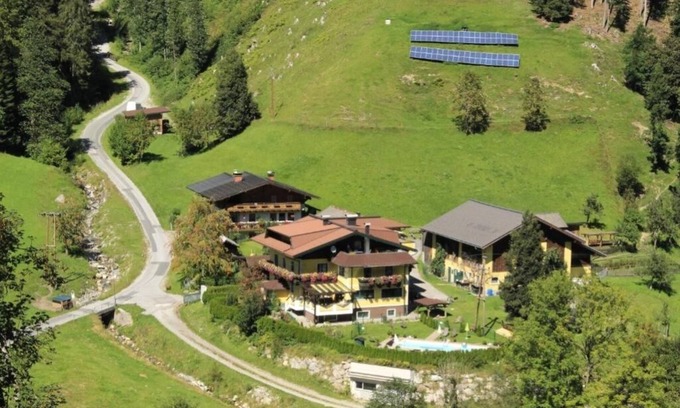 Eben im Pongau Other | Schattaugut: Apartment with Mountain View