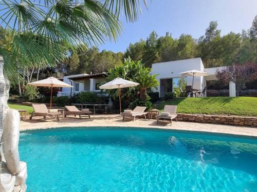 Sant Joan de Labritja Villa | Schitterende Villa Met Zwembad, Heerlijk Rustig