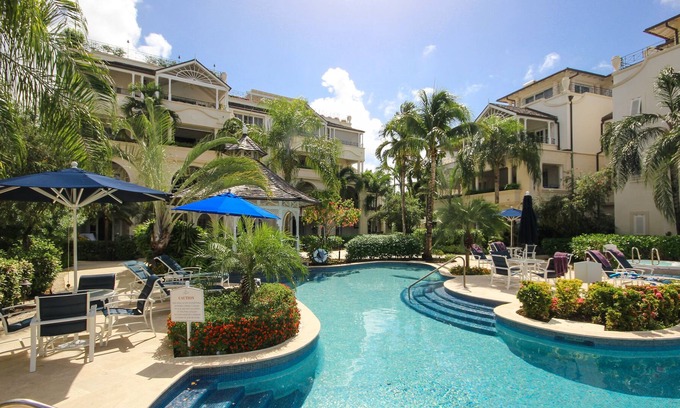 Schooner Bay Apartment | Schooner Bay 205 in St Peter by Personal Villas - Exclusive Beachfront Apartment