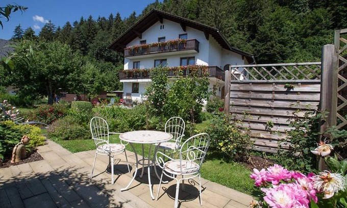 Maitschern Apartment | Schusterhäusl - Appartement A, Du/wc, 1 Schlafraum, Wohnküche