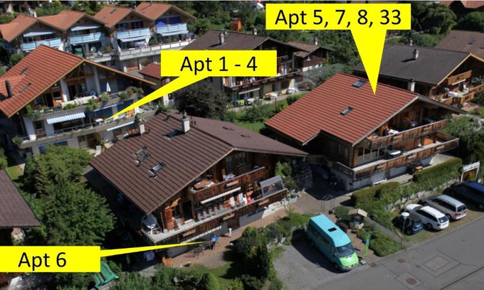 Ringgenberg Apartment | Schwizi's Apartments