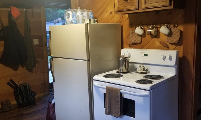 Springfield Cottage | Scott Camp Cottage - BaseCamp for Hunters!nEntire Cottage in Springfield ME