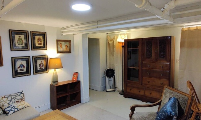 Woodlawn Apartment | Scott House in Woodlawn - Basement