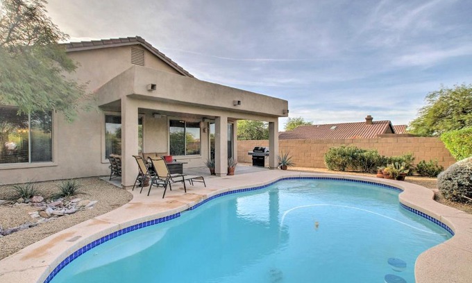McDowell Mountain Ranch House | Scottsdale Home with Private Pool Near WestWorld!