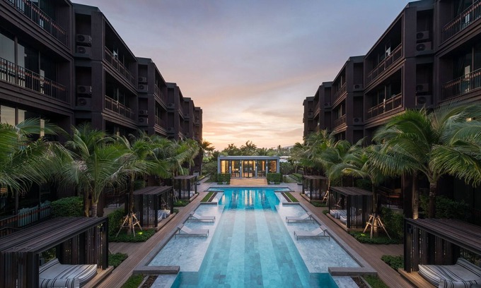 Rawai Apartment | SD1: Saturdays Residence 1 Bedroom suite with balcony