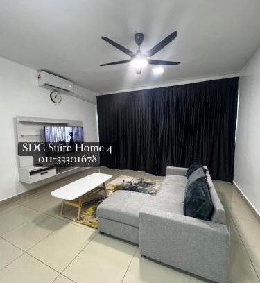 Lahad Datu Apartment | SDC Suite Home 4