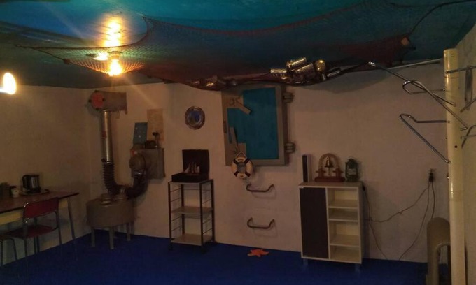 Evilard Apartment | Sea-boat room with no windows