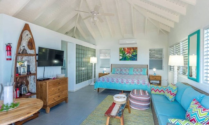 Virgin Gorda Villa | Sea Breeze - An Intimate Villa Rental Overlooking Leverick Bay.