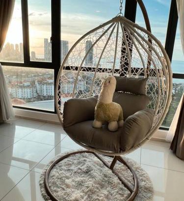 Seri Tanjung Pinang Apartment | Sea Breeze Haven 2BR Seaview w Bathtub 海风乐园海景套房 by Minsù