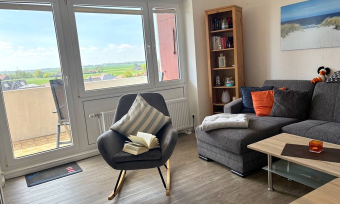 Horumersiel Apartment | Sea breeze with internet for 2 persons