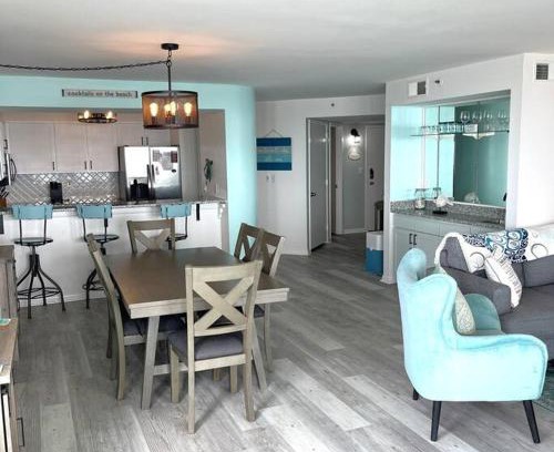 Crescent Beach Apartment | Sea Castle Over The Atlantic