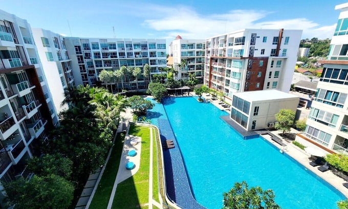 Khao Takiab Condo | SEA CRAZE CONDO, 2 bedroom 2 bathroom Walking distance to Khao Takiab beach .