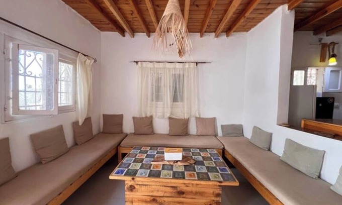 Sinai Peninsula Ski Chalet | sea front 2-bedroom apartment in Asslah.