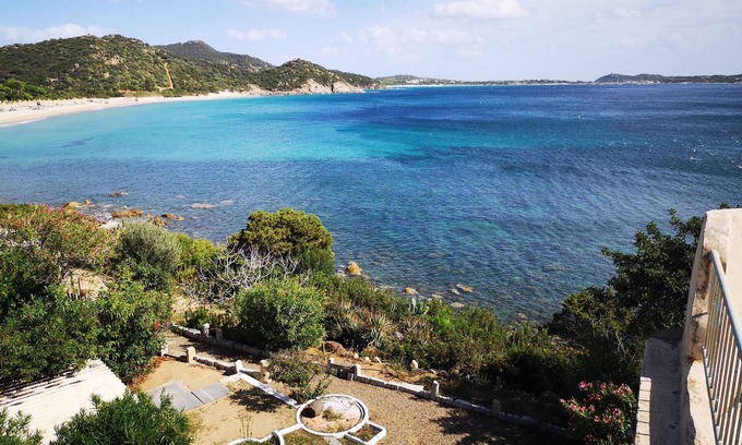 Villaggio Mandorli House | SEA FRONT VILLINO (30 m. from the sea)IUN R3735. property name VILLINO 2