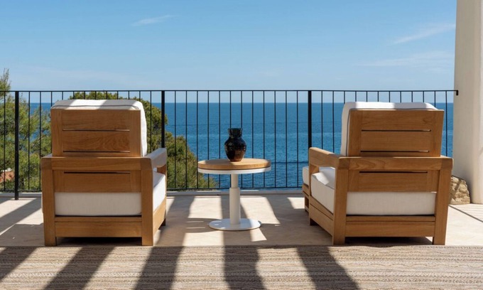 Balearic Islands Villa | Sea front! Wonderfull villa with sea views from every room.