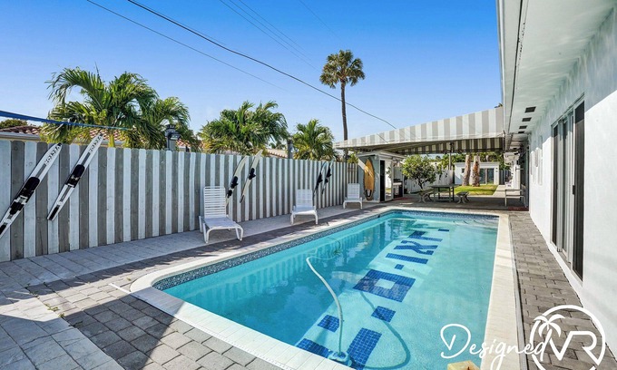 Deerfield Beach Apartment | Sea&I - Unit H with pool