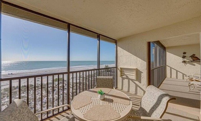 Boca Grande Condo | Sea Oats 352 - Pool - Tennis Courts - Elevators - Sleeps 6
