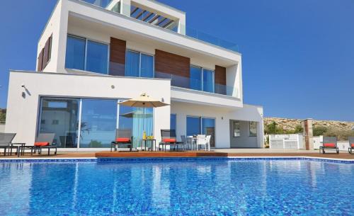 Ayia Napa Villa | Sea Pearl Seaview Villa - Oriana