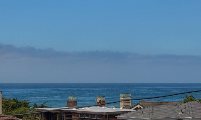 Marine Terrace House | Sea'Scape: 2 BR, 2 BA House in Cambria, Sleeps 4