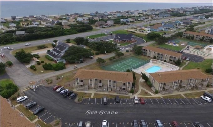 Sea Scape Condo | Sea Scape - Nice Pools, Amenities, and Close to Beach!