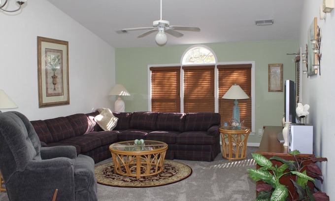 Sea Trail Condo | Sea Trail Resort-Beach 1 Mile, On Golf Course, Spacious 1100sf, Linens Provided