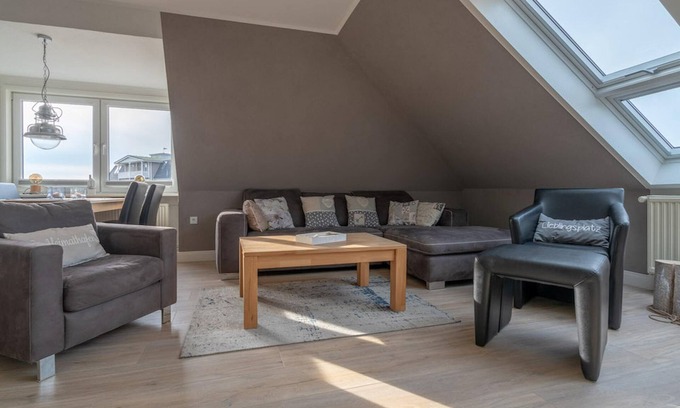 St. Peter-Ording Apartment | Sea view 9 - Apartment house Deichbude am Strand - 1a location to the main beach