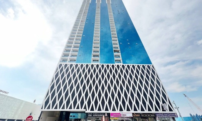 Ajman Apartment | Sea view and higher floor