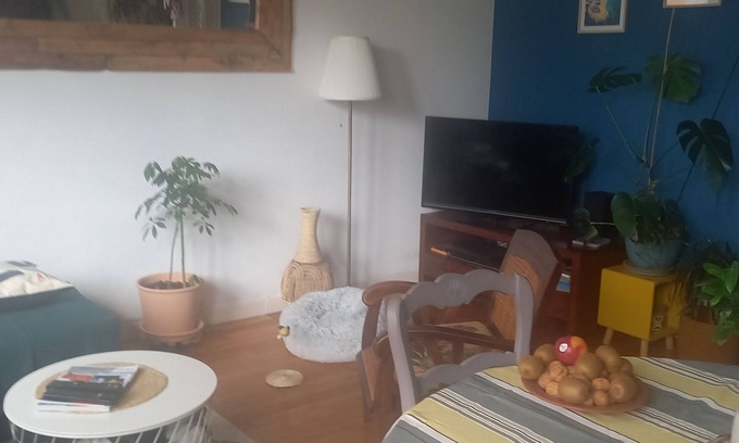 Rive Droite House | Sea view apartment close to the cable car and Capucins