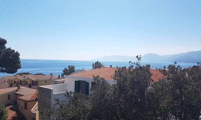 Cala Gonone Apartment | Sea view apartment with FREE PARKING in the courtyard 30 meters from the sea on OFFER