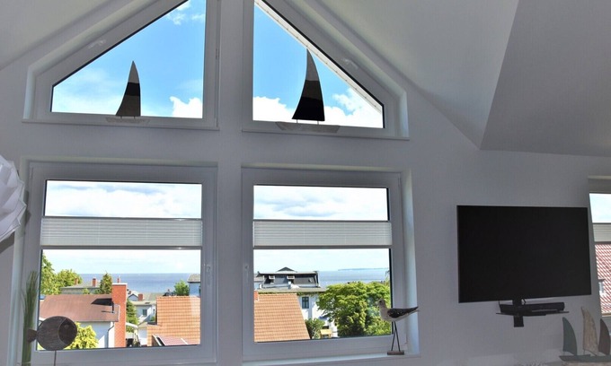 Sassnitz Apartment | Sea view apartment OstseeLust - Enjoy the panoramic view