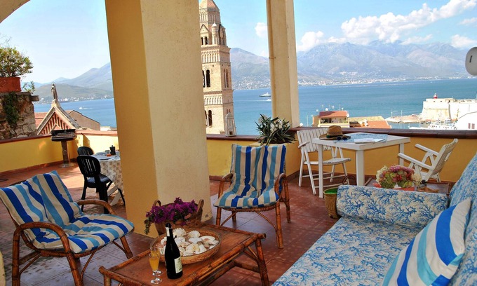 Gaeta House | Sea view appartment for 6 person