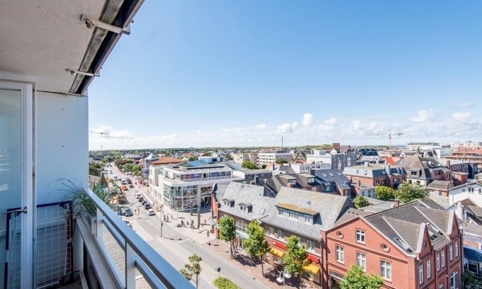 Westerland Apartment | Sea view. Cozy. Balcony. - Hanseatic House