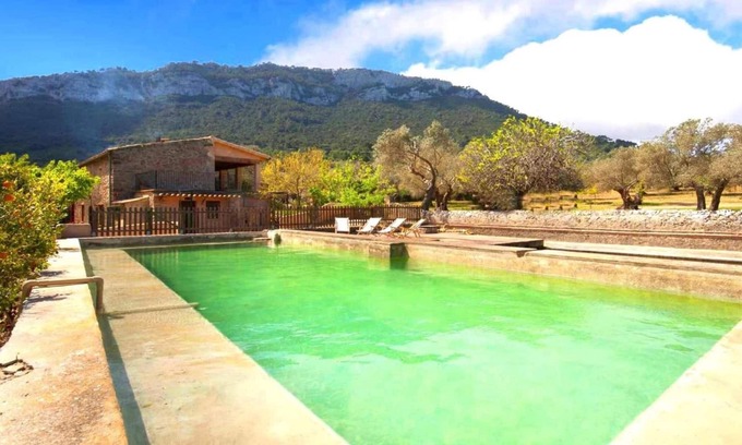 Valldemossa Villa | Sea view finca in an absolutely secluded location.