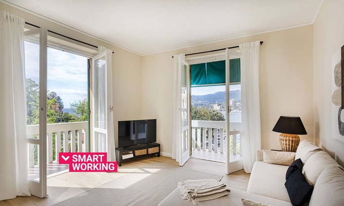 Rapallo Apartment | Sea View Flat in Rapallo by Wonderful Italy