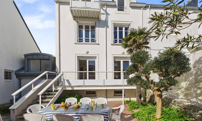 Ile-Tudy Ski Chalet | Sea view for 4 adults and 4 children - Île Tudy