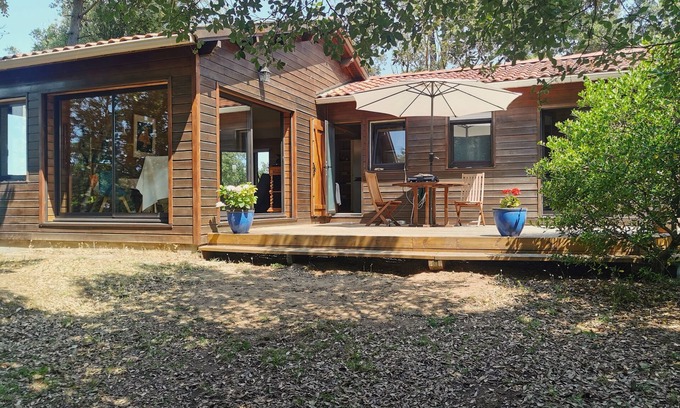 Tharon-Plage House | Sea-view house with large terrace and wooded grounds.