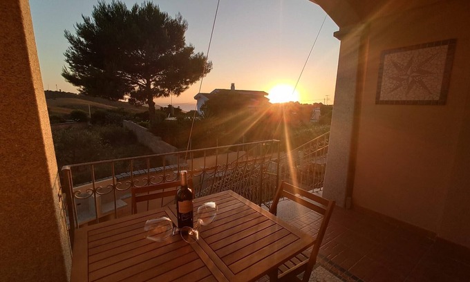 Palmadula House | Sea View Holiday Home between Alghero and Stintino