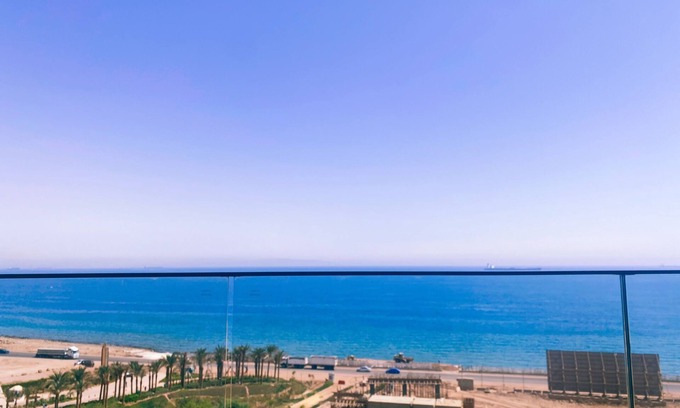 Ataqah Ski Chalet | Sea view il monte galala chalet 3bedroom